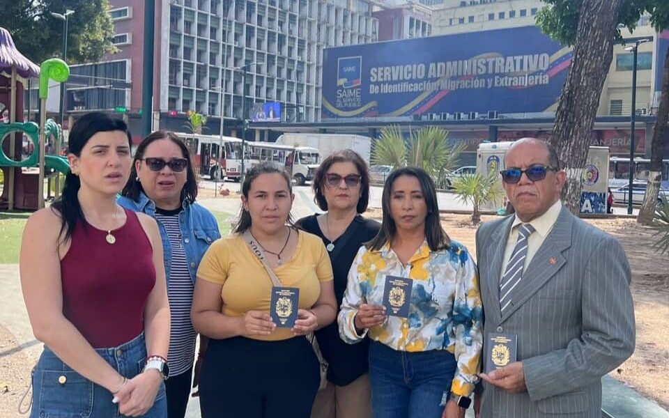 Primero Justicia pasaportes anulados