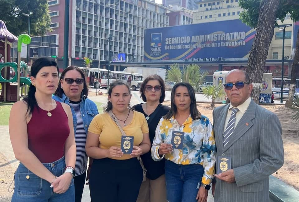 Primero Justicia pasaportes anulados
