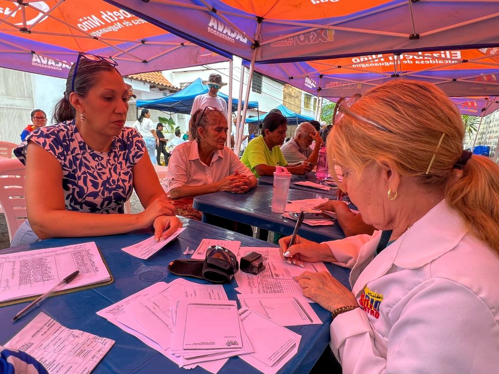 Programa “Naguanagua Más Social” en Tarapío III - Agencia Carabobeña de Noticias