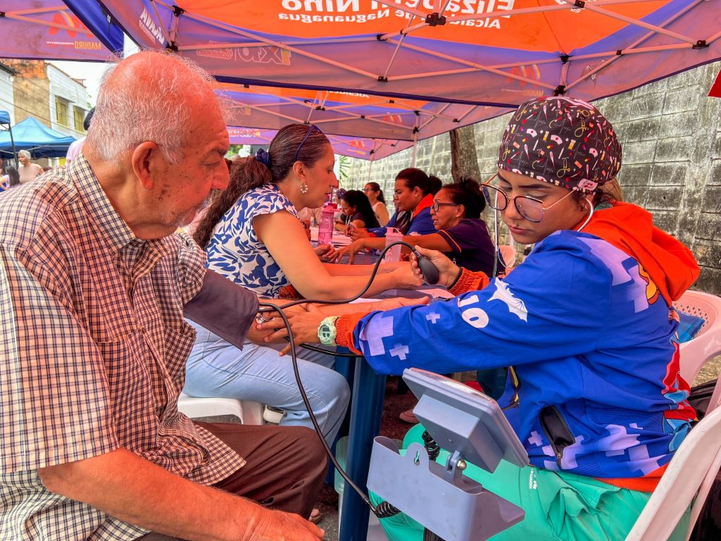Programa “Naguanagua Más Social” en Tarapío III - Agencia Carabobeña de Noticias