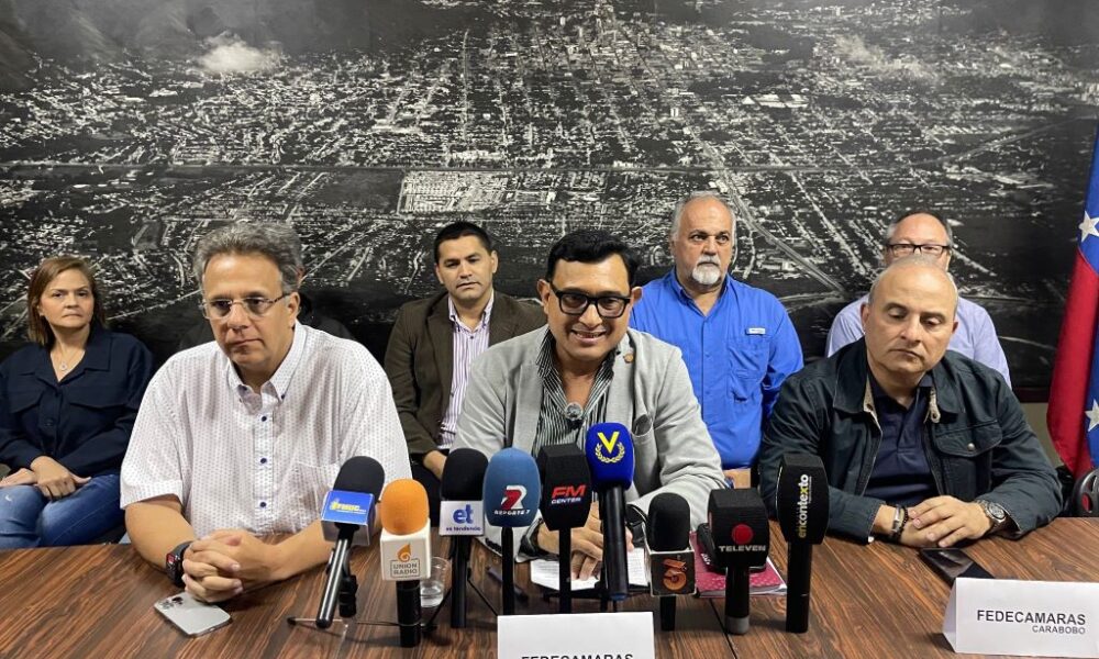 Propuesta de Fedecámaras Carabobo - Agencia Carabobeña de Noticias