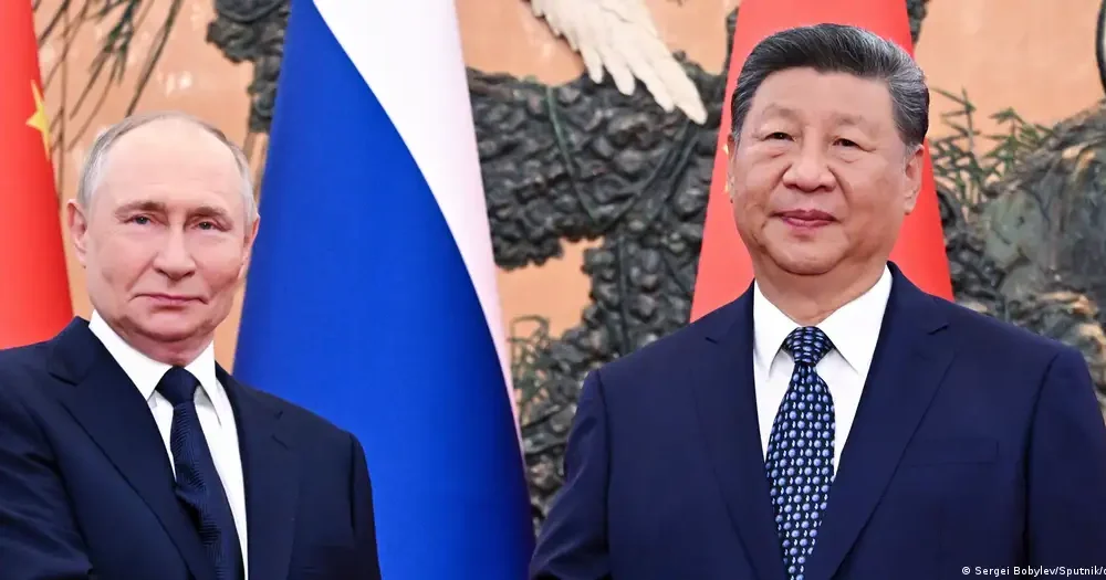 Putin inicia visita a China - Agencia Carabobeña de Noticias