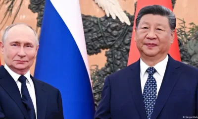 Putin inicia visita a China - Agencia Carabobeña de Noticias