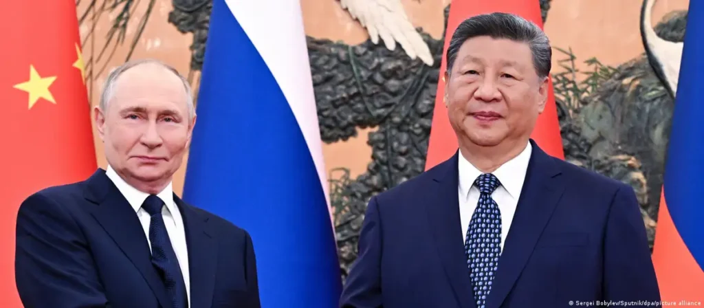 Putin inicia visita a China - Agencia Carabobeña de Noticias