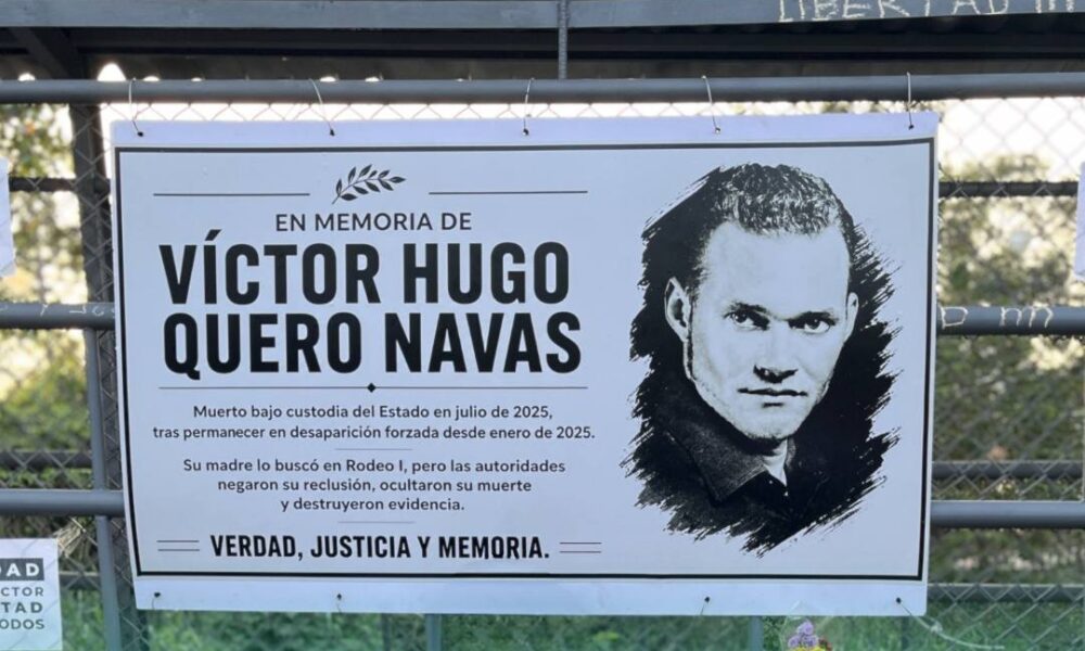 Familiares de presos políticos rinden homenaje a Víctor Quero - Agencia Carabobeña de Noticias