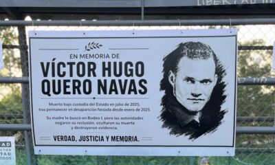 Familiares de presos políticos rinden homenaje a Víctor Quero - Agencia Carabobeña de Noticias