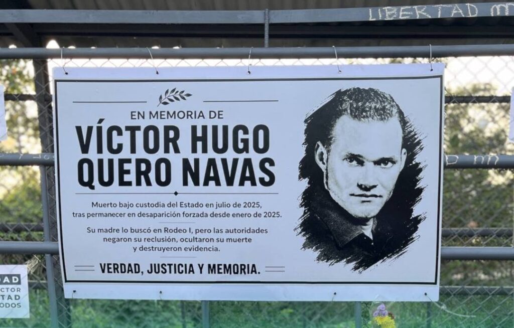 Familiares de presos políticos rinden homenaje a Víctor Quero - Agencia Carabobeña de Noticias