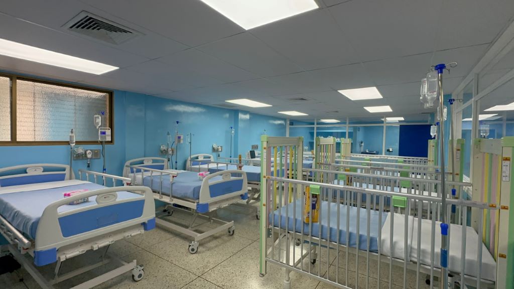 Rehabilitado y equipado Hospital Pediátrico Dr. Jorge Lizarraga - Agencia Carabobeña de Noticias