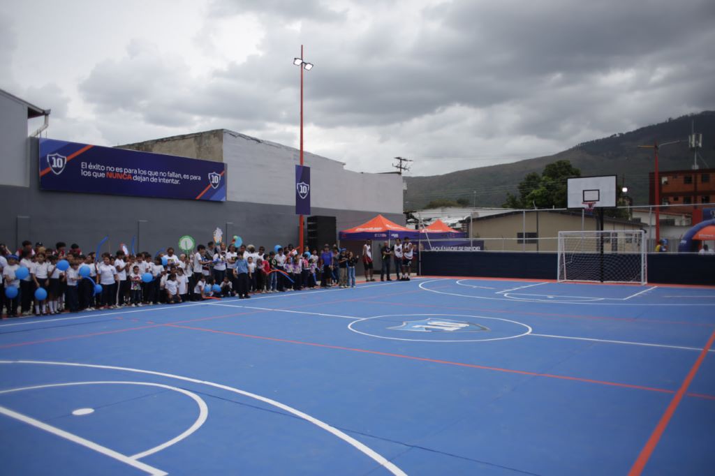 Reinaugurado Parque Deportivo Barrio Unión - Agencia Carabobeña de Noticias