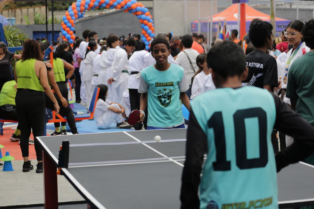 Reinaugurado Parque Deportivo Barrio Unión - Agencia Carabobeña de Noticias