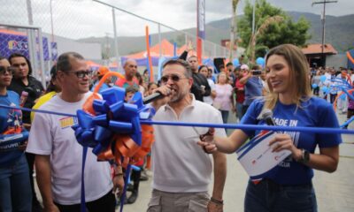 Reinaugurado Parque Deportivo Barrio Unión - Agencia Carabobeña de Noticias