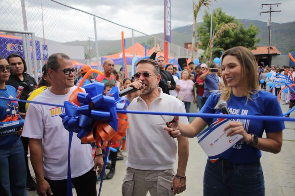 Reinaugurado Parque Deportivo Barrio Unión - Agencia Carabobeña de Noticias