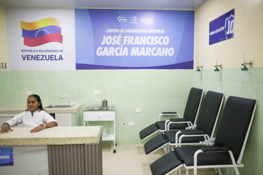 Reinauguraron CDI José Francisco García Marcano - Agencia Carabobeña de Noticias