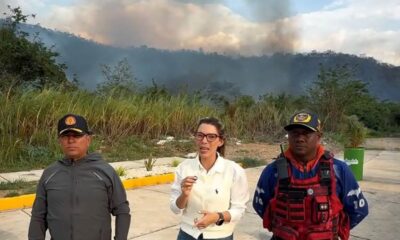 Riesgos producidos por quemas indiscriminadas en Naguanagua - Agencia Carabobeña de Noticias