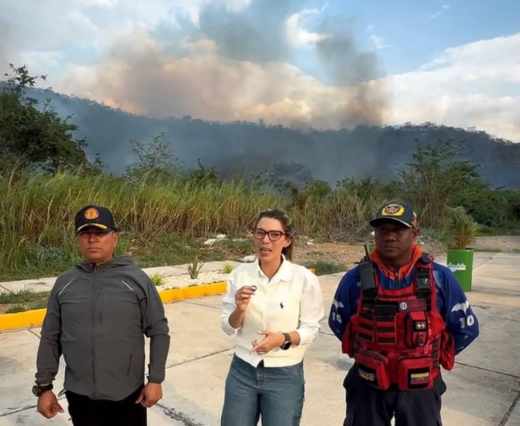 Riesgos producidos por quemas indiscriminadas en Naguanagua - Agencia Carabobeña de Noticias