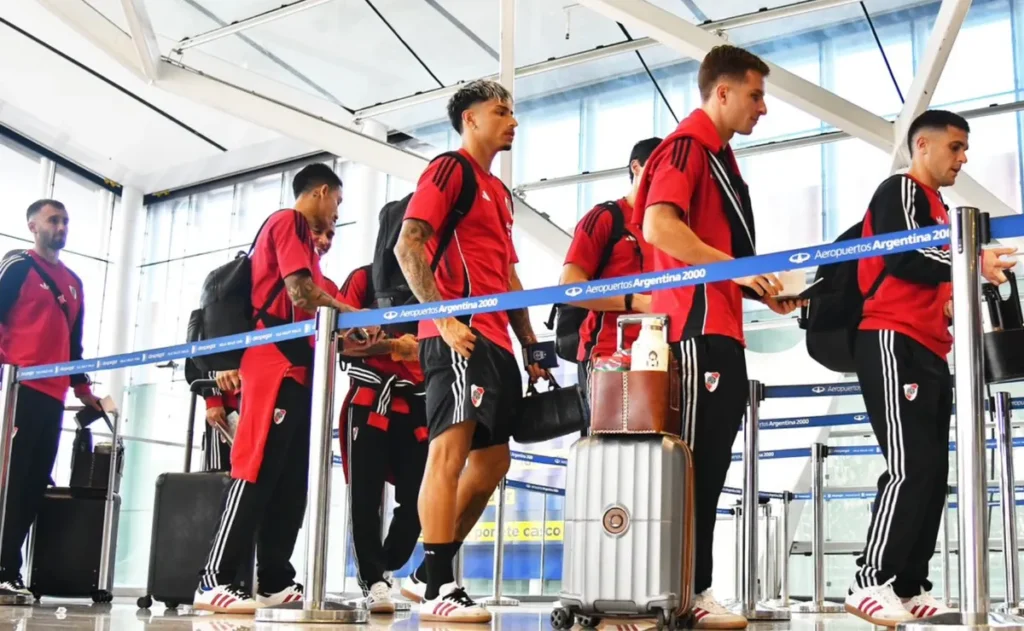 Carabobo recibe a River - Agencia Carabobeña de Noticias