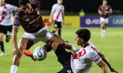 River gana a Carabobo FC - Agencia Carabobeña de Noticias