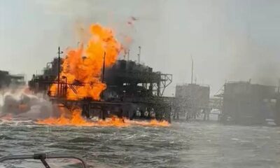 Seis heridos por incendio en planta de gas - Agencia Carabobeña de Noticias
