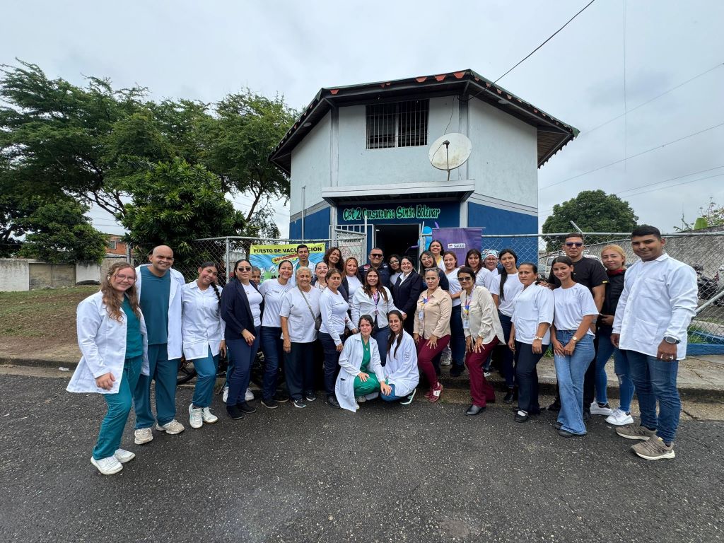 Semana de Vacunación de las Américas en Carabobo - Agencia Carabobeña de Noticias