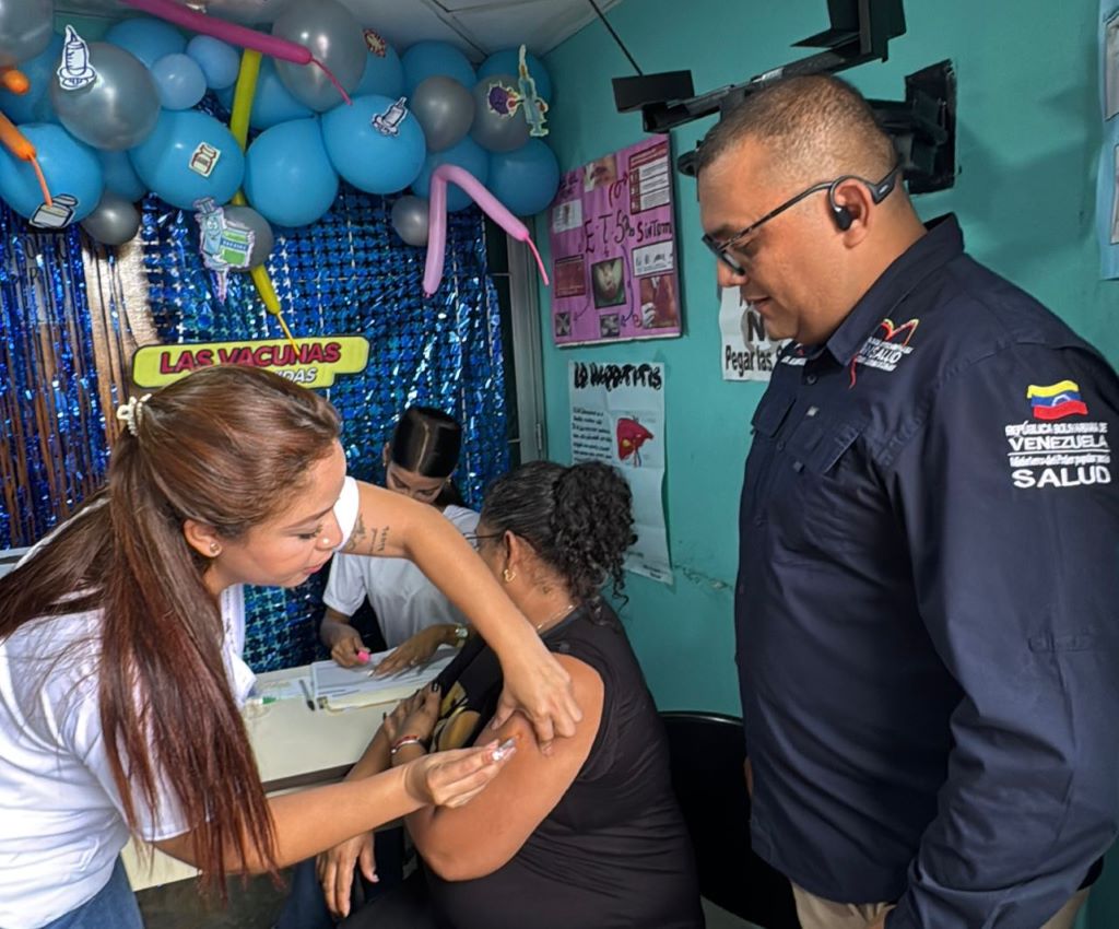 Semana de Vacunación de las Américas en Carabobo - Agencia Carabobeña de Noticias