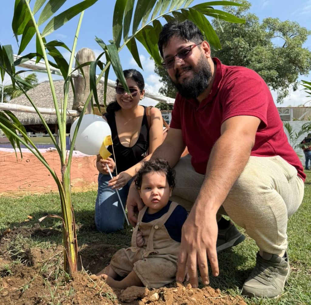 Sembradas más de 110 plantas ornamentales - Agencia Carabobeña de Noticias