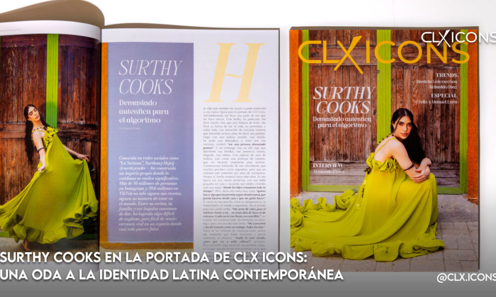 Surthy Cooks CLX ICONS