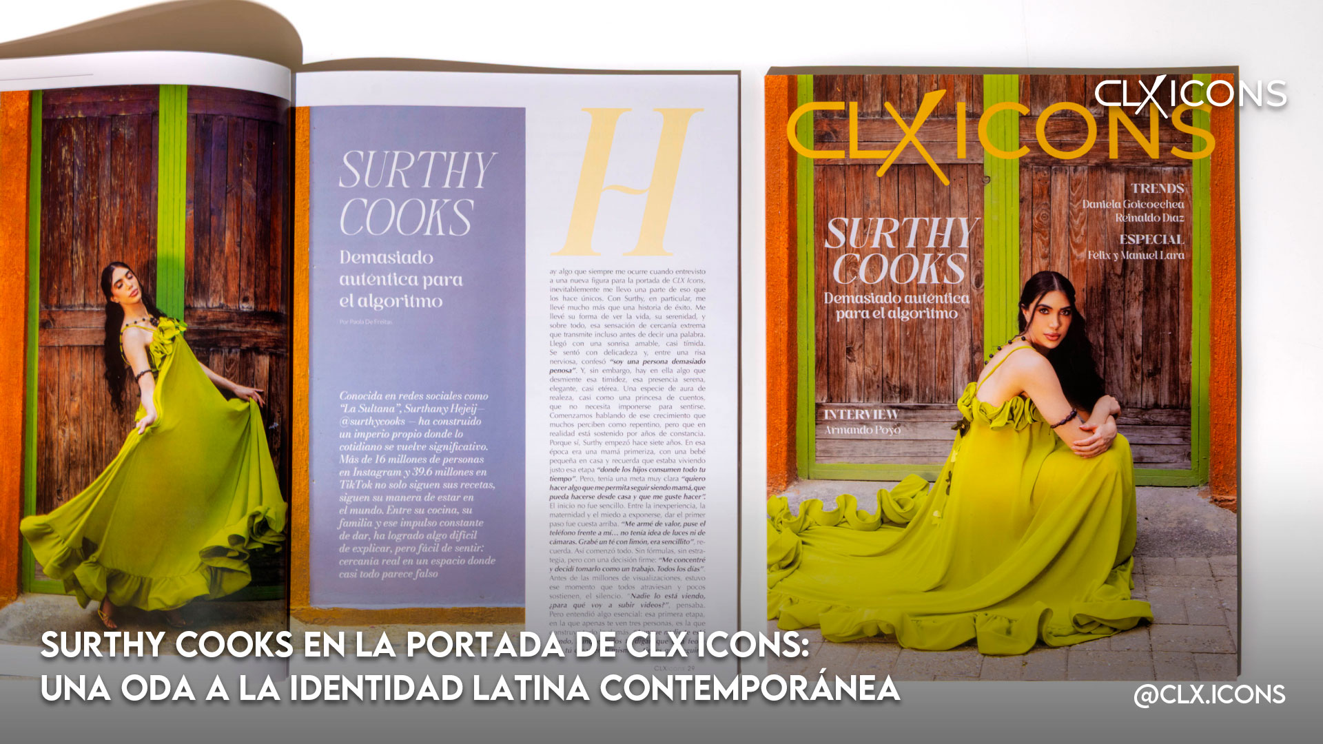 Surthy Cooks CLX ICONS