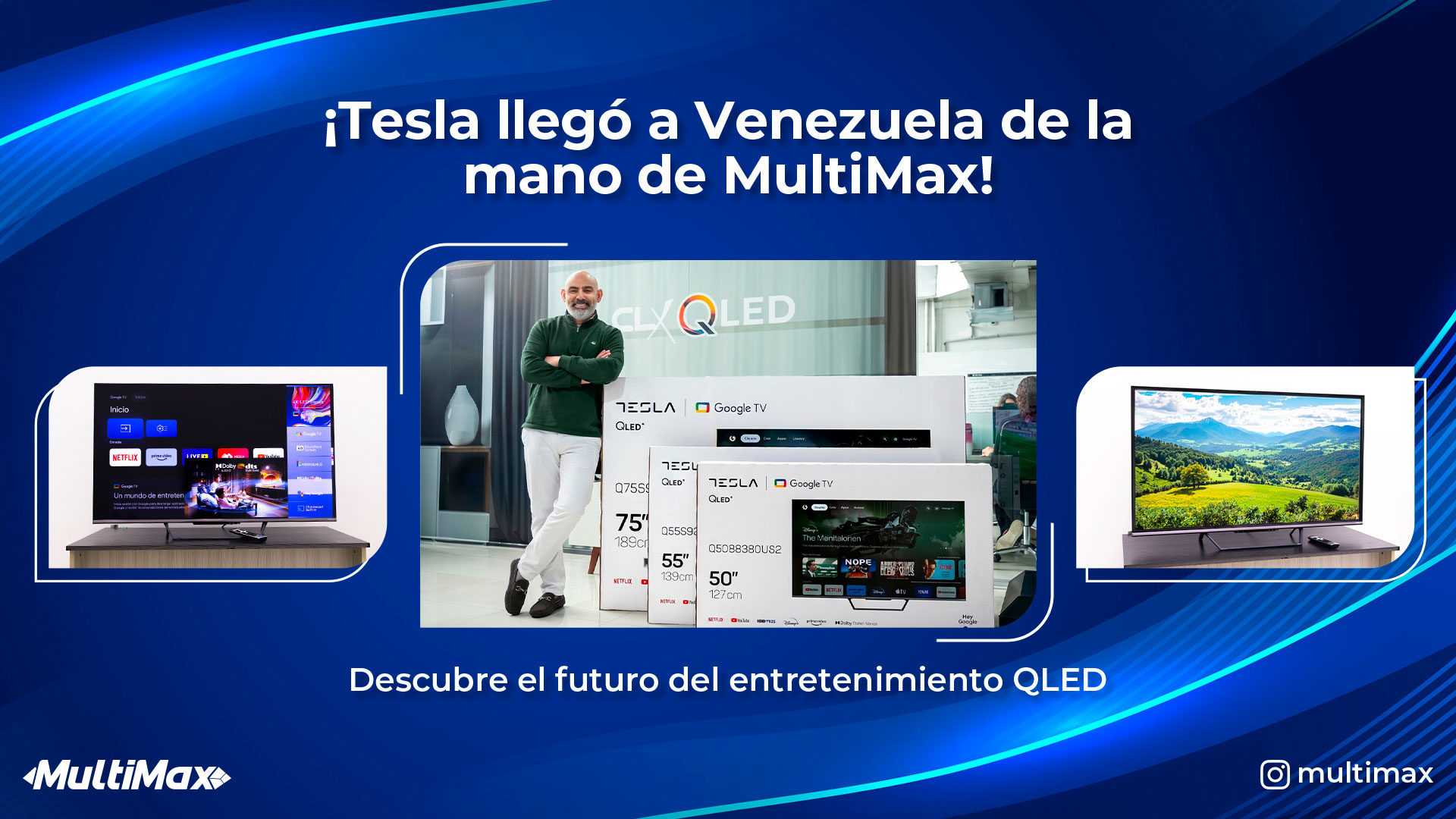 Tesla MultiMax