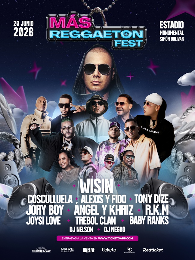 Tony Dize Más Reggaetón