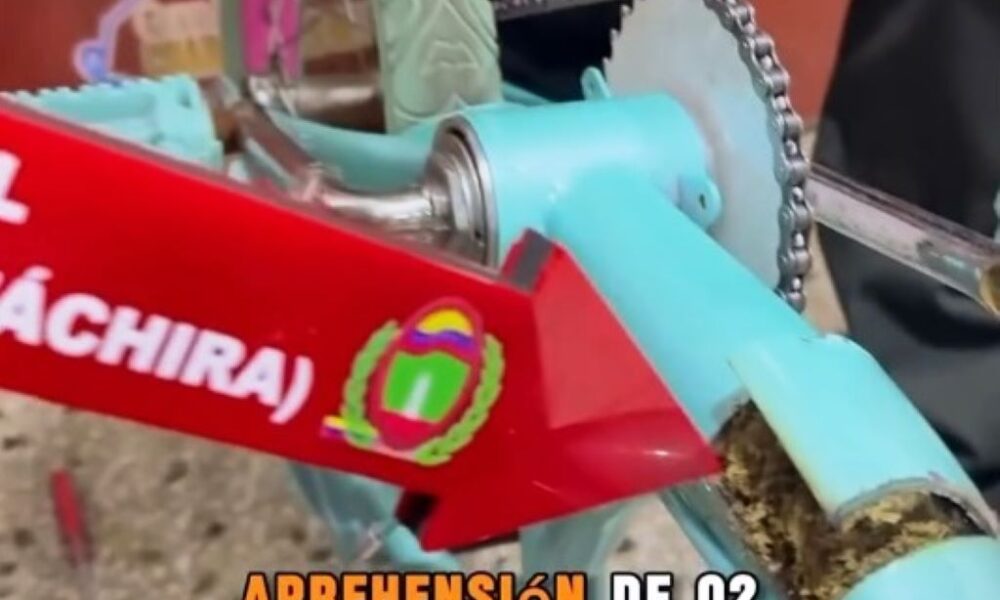 Trasladan marihuana oculta en tres bicicletas - Agencia Carabobeñe de Noticias