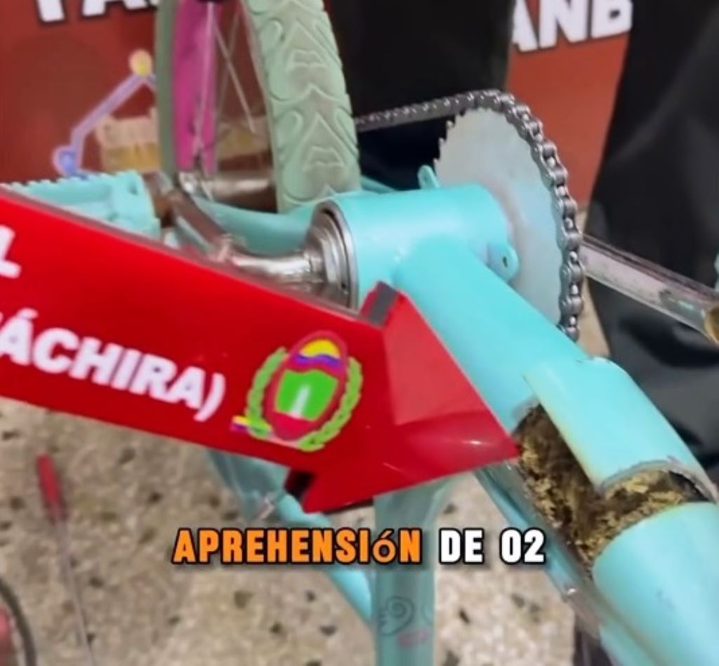 Trasladan marihuana oculta en tres bicicletas - Agencia Carabobeñe de Noticias