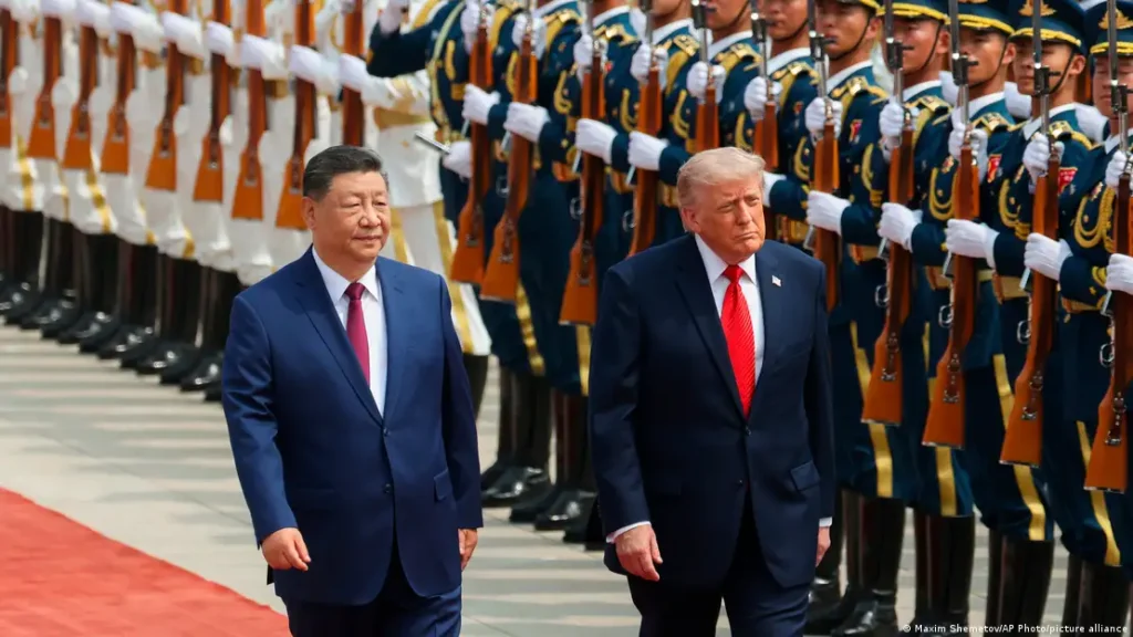Trump en China - Agencia Carabobeña de Noticias