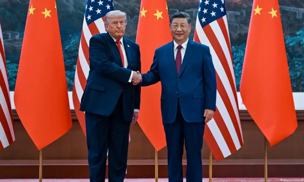 Trump en China - Agencia Carabobeña de Noticias