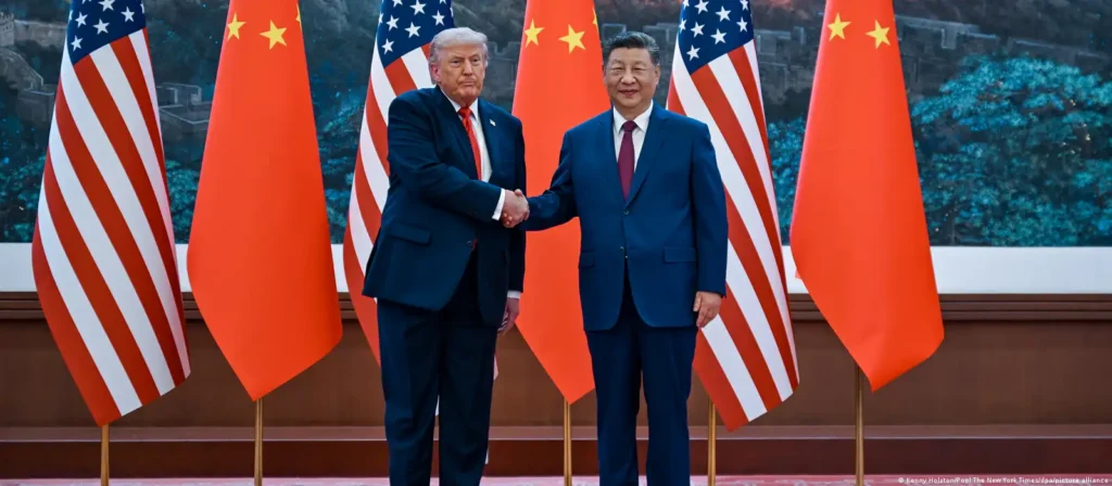 Trump en China - Agencia Carabobeña de Noticias
