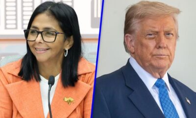 Trump ordena dejar de investigar a Delcy Rodríguez