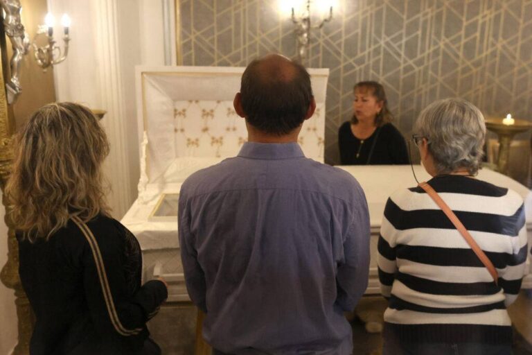 Último adiós a Carmen Navas - Agencia Carabobeña de Noticias