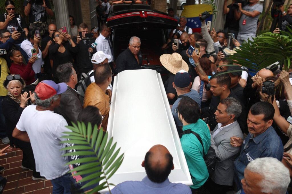 Último adiós a Carmen Navas - Agencia Carabobeña de Noticias