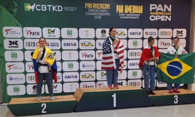 Venezuela Panamericano Poomsae