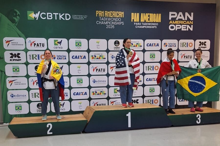 Venezuela Panamericano Poomsae