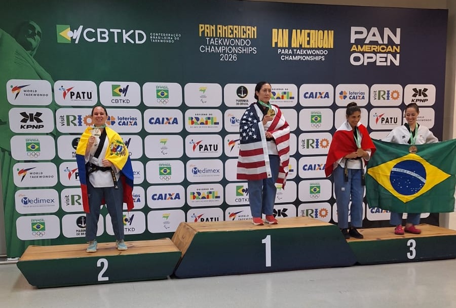 Venezuela Panamericano Poomsae