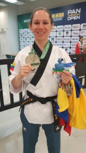 Venezuela Panamericano Poomsae