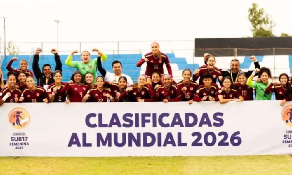 Venezuela clasifica al Mundial Sub-17 femenino - Agencia Carabobeña de Noticias