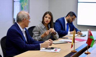 Venezuela y Belarús