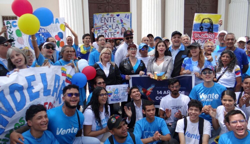 Vente Carabobo celebró 14° aniversario de Vente Venezuela - Agencia Carabobeña de Noticias