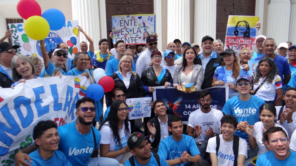 Vente Carabobo celebró 14° aniversario de Vente Venezuela - Agencia Carabobeña de Noticias