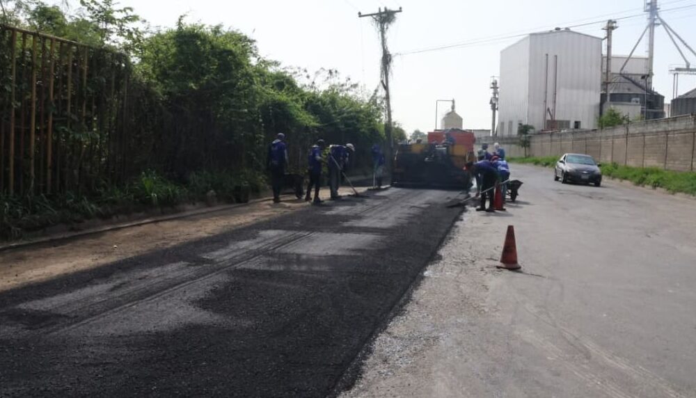 Vialsandi rehabilita con bacheo y carpeta asfáltica - Agencia Carabobeña de Noticias