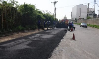 Vialsandi rehabilita con bacheo y carpeta asfáltica - Agencia Carabobeña de Noticias