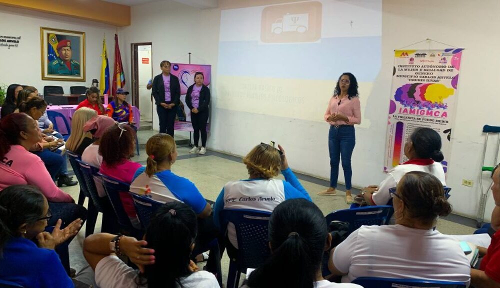 conversatorio Primeros Auxilios Psicológicos - Agencia Carabobeña de Noticias