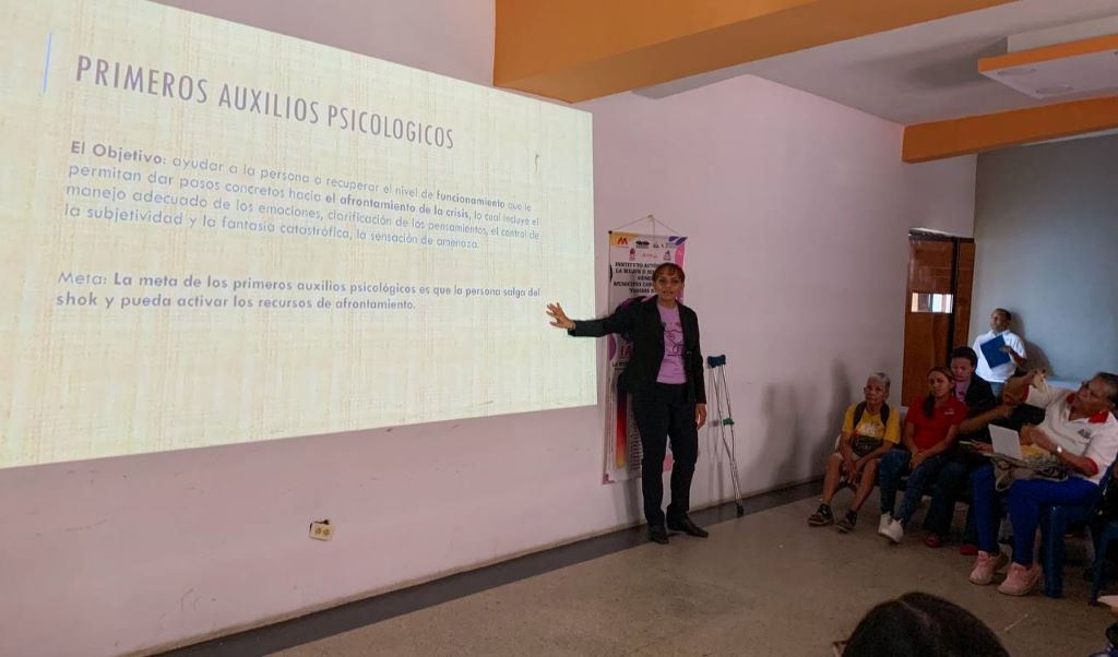 conversatorio Primeros Auxilios Psicológicos - Agencia Carabobeña de Noticias