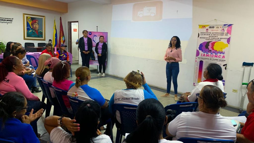 conversatorio Primeros Auxilios Psicológicos - Agencia Carabobeña de Noticias